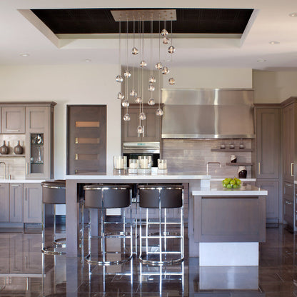Mizu 15-Light Pendant