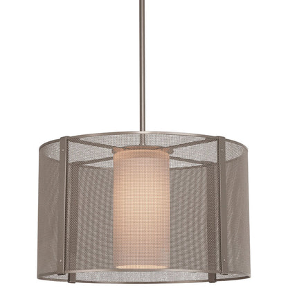 Uptown Mesh Drum Pendant