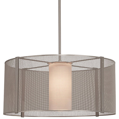 Uptown Mesh Drum Pendant