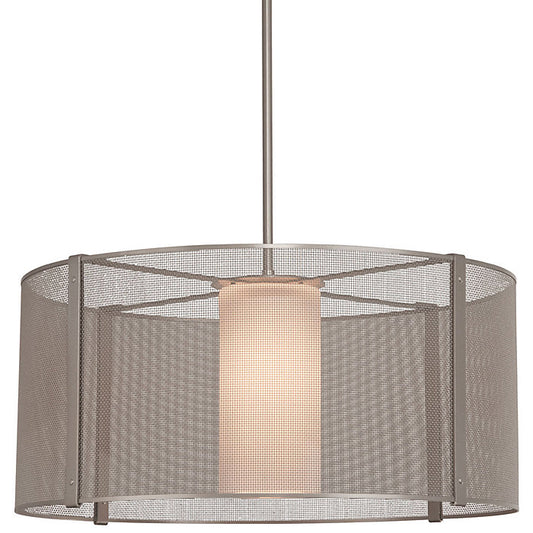 Uptown Mesh Drum Pendant