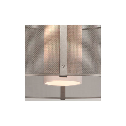 Uptown Mesh Drum Pendant