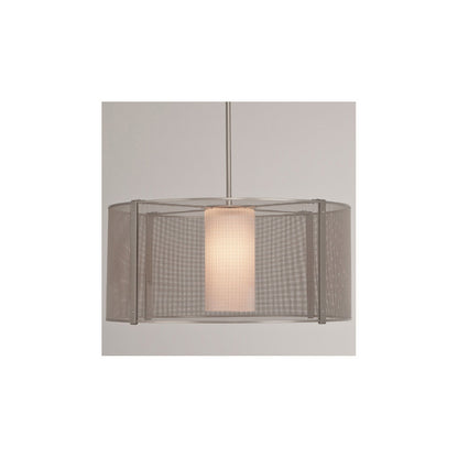Uptown Mesh Drum Pendant