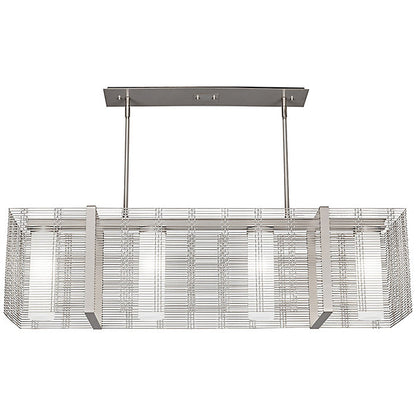 Downtown Mesh Linear Suspension