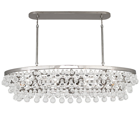 Bling Oval Suspension