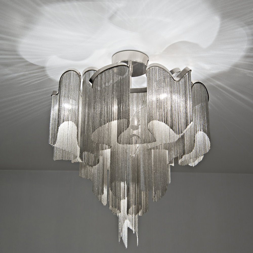 Stream Ceiling Light