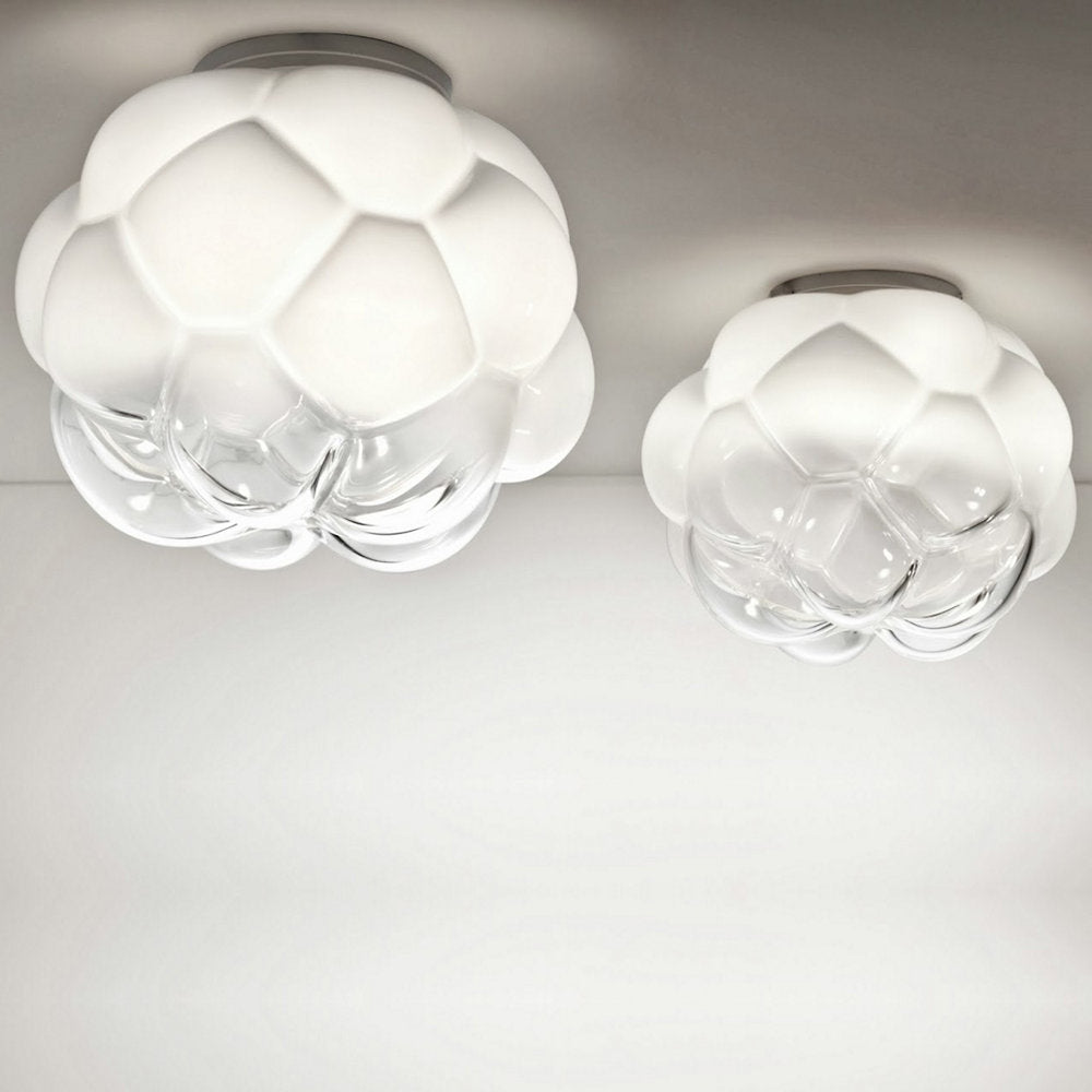 Cloudy Ceiling Light