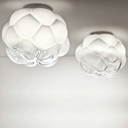 Cloudy Ceiling Light