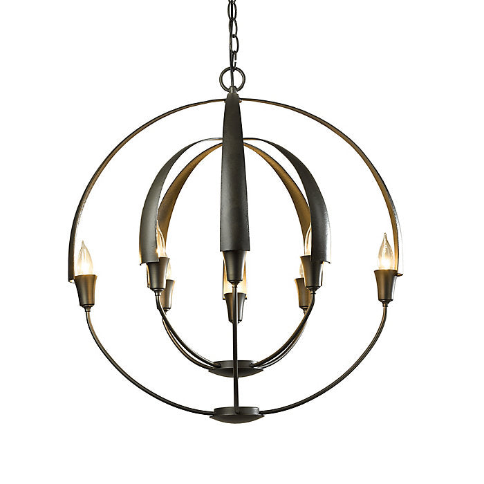 Double Cirque Chandelier