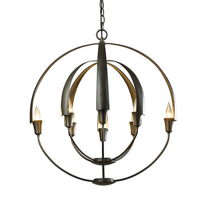 Double Cirque Chandelier