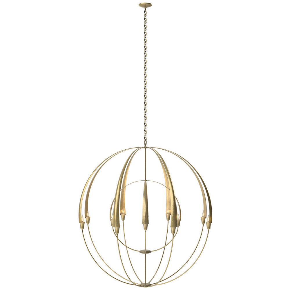 Double Cirque Chandelier