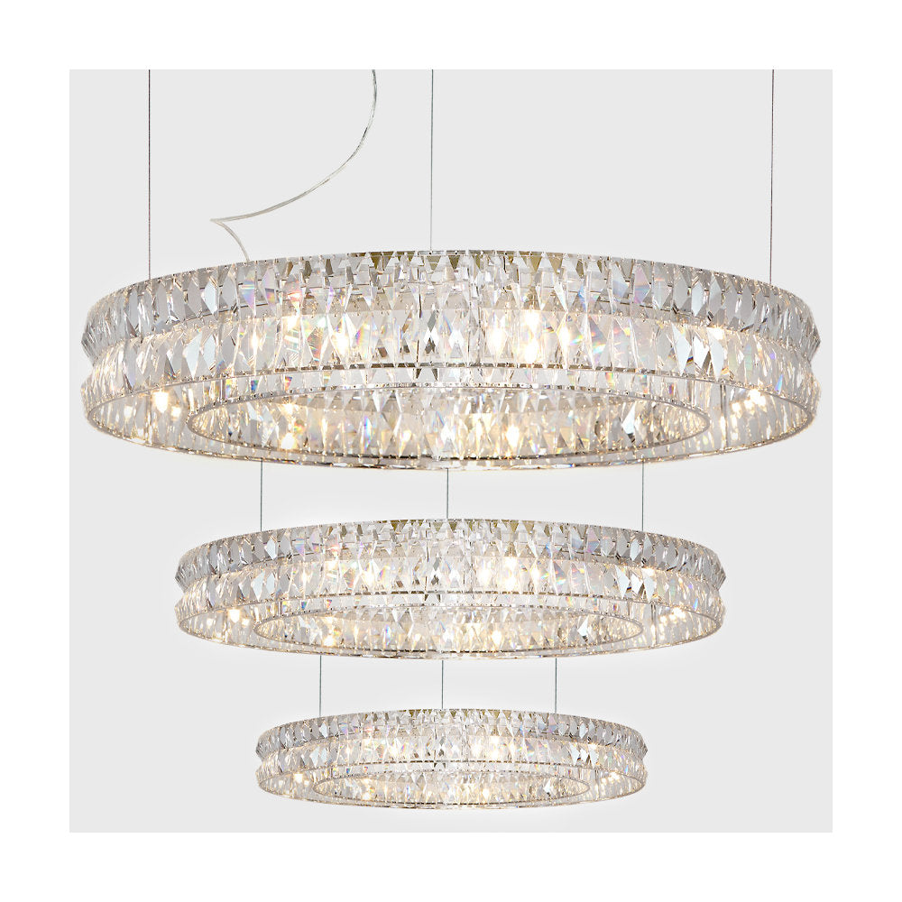 Gia Round Chandelier