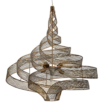 Varaluz Flow 8 Light 36" Wide Abstract Chandelier