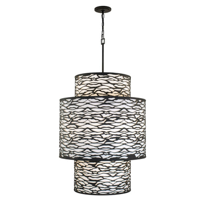Varaluz Kato 16 Light 32" Wide Waterfall Chandelier