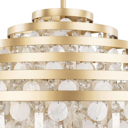 Varaluz Kalani 16 Light 41" Wide Waterfall Chandelier
