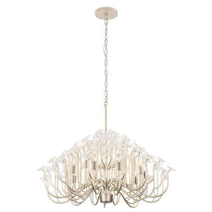 Varaluz Wildflower 15 Light 40" Wide Candle Style Chandelier