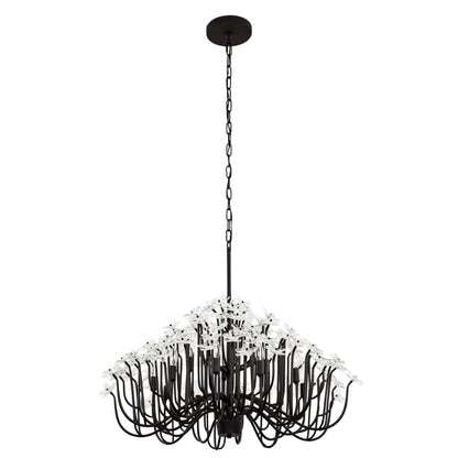 Varaluz Wildflower 15 Light 40" Wide Candle Style Chandelier