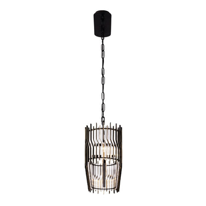 Varaluz Park Row 6 Light 48" Wide Linear Pendant