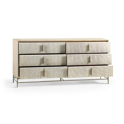 Jonathan Charles Clapotis Danish Cord Double Dresser (500390-BLO-DPC)