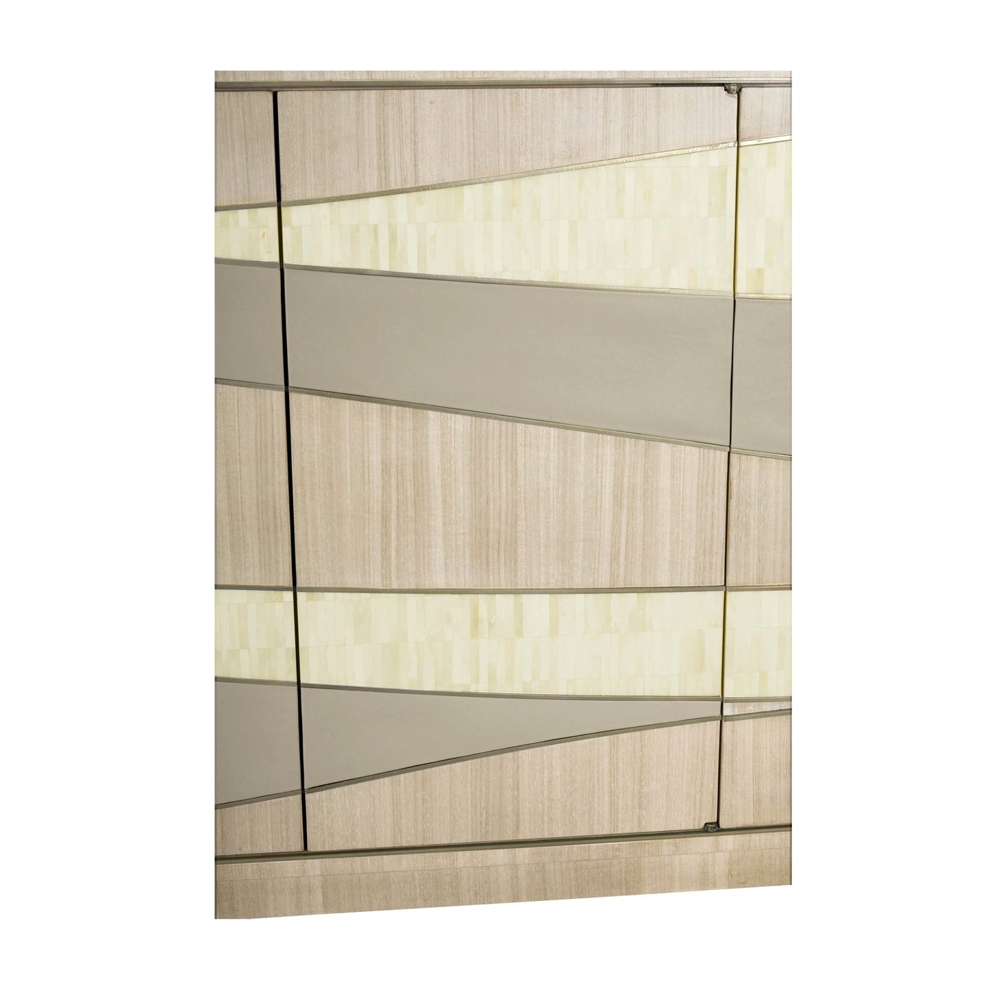 Jonathan Charles Breaker Mixed Media Credenza (500399-NDK-L037)