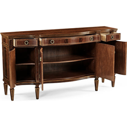 Jonathan Charles Buckingham Serpentine Sideboard (494662-MAH)