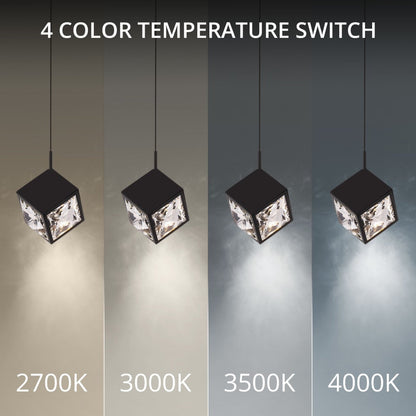 WAC Lighting Ice Cube 13 Light 23" Wide LED Multi Light Pendant