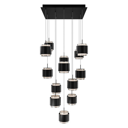 WAC Lighting Banded 20" Wide LED Multi Light Pendant