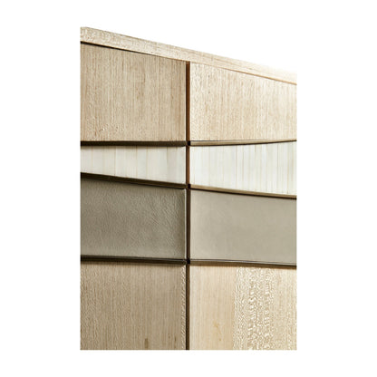 Jonathan Charles Breaker Mixed Media Credenza (500399-NDK-L037)