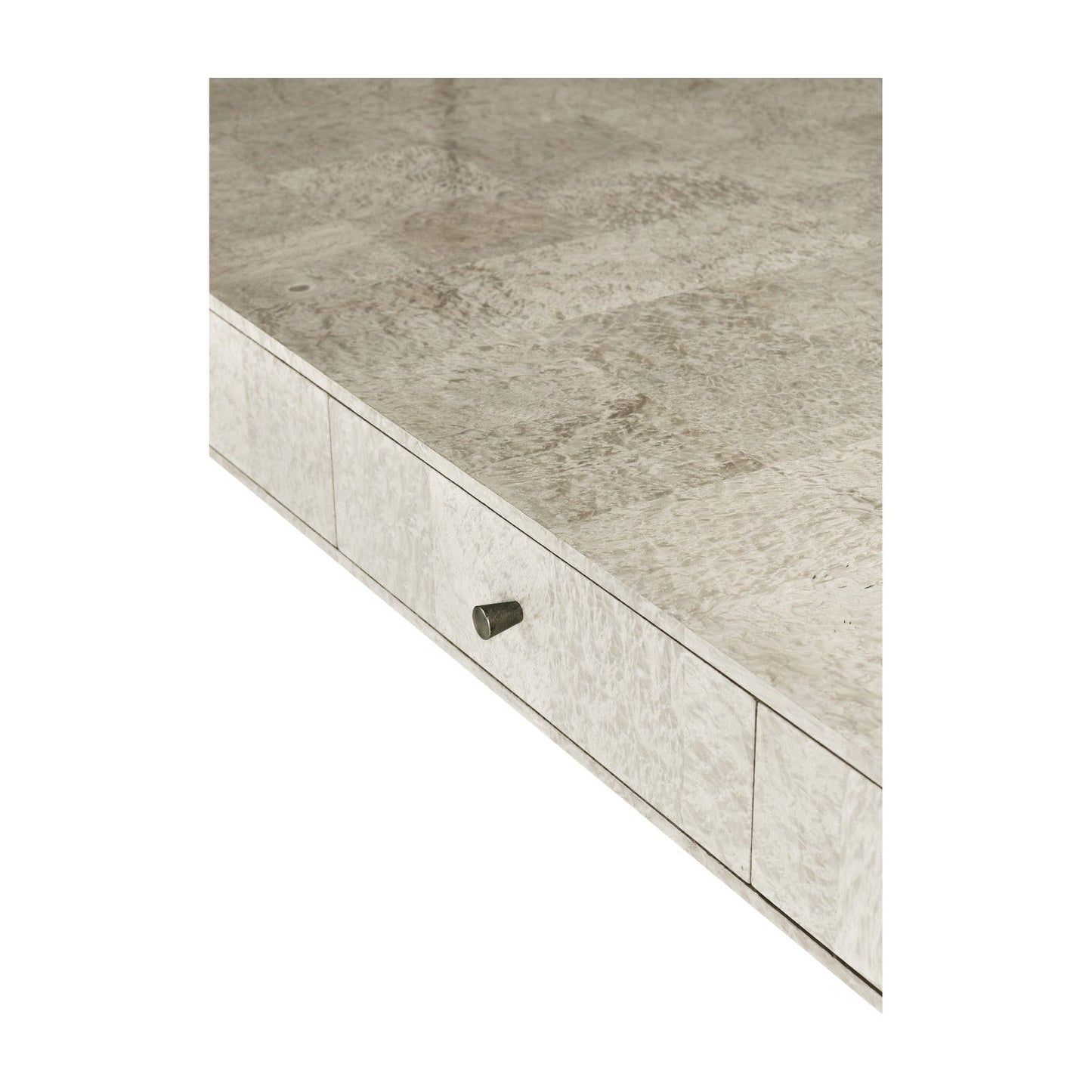 Jonathan Charles Surge Madrona Burl Desk (500401-DMB)