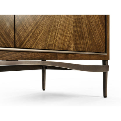 Jonathan Charles Toulouse Two Door Accent Cabinet (500351-WTL)
