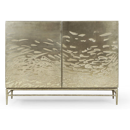 Jonathan Charles Diel Acid Etched Door Chest (500416-BLO-BSM)