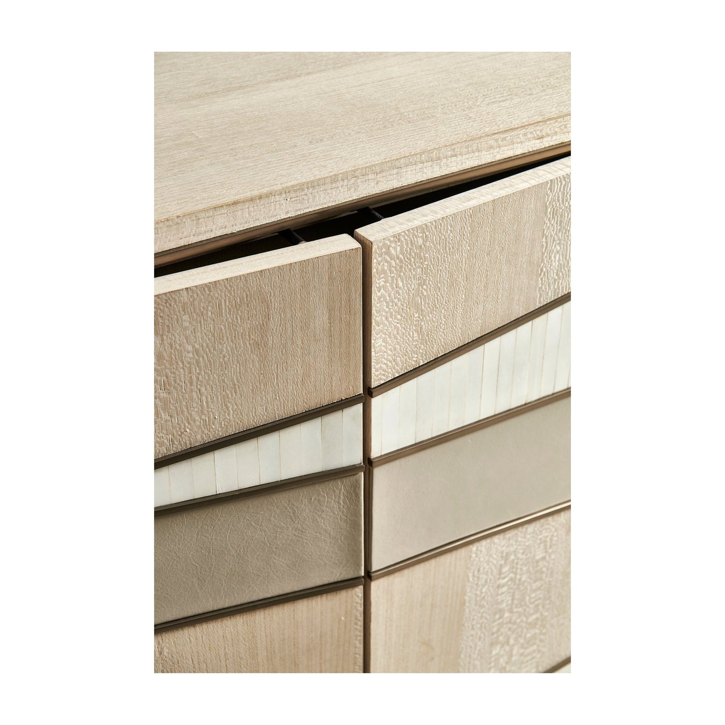 Jonathan Charles Breaker Mixed Media Credenza (500399-NDK-L037)