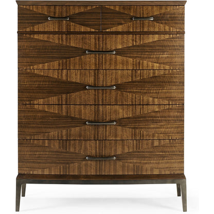 Jonathan Charles Toulouse Tall Dresser (500354-WTL)