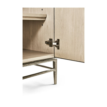 Jonathan Charles Diel Credenza (500431-BLO-BSM)