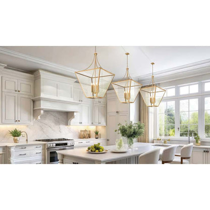 Z-Lite Montalcino 8 Light 32" Wide Taper Candle Pendant