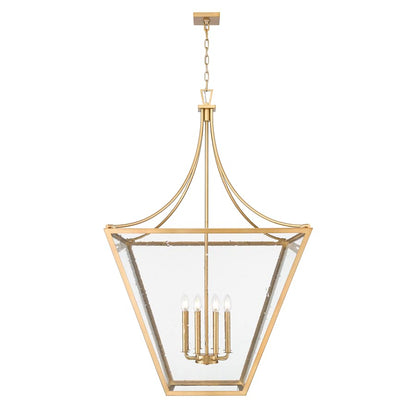Z-Lite Montalcino 8 Light 32" Wide Taper Candle Pendant