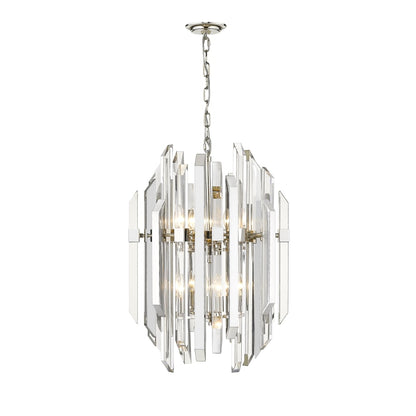 Z-Lite Bova 9 Light 20" Wide Crystal Chandelier