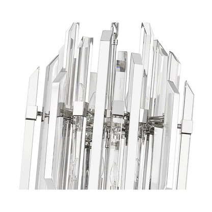 Z-Lite Bova 9 Light 20" Wide Crystal Chandelier