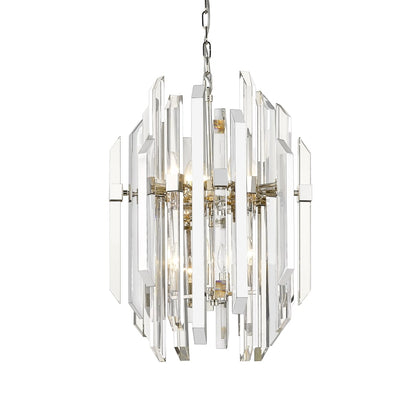 Z-Lite Bova 9 Light 20" Wide Crystal Chandelier