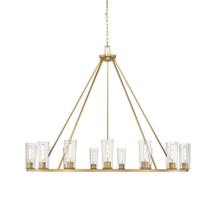Z-Lite Titus 15 Light 63" Wide Candle Style Chandelier