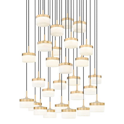 Z-Lite Renaud 41" Wide LED Multi Light Pendant