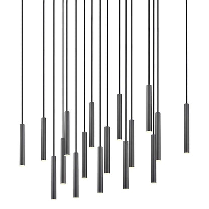 Z-Lite Forest 42" Wide Linear Chandelier