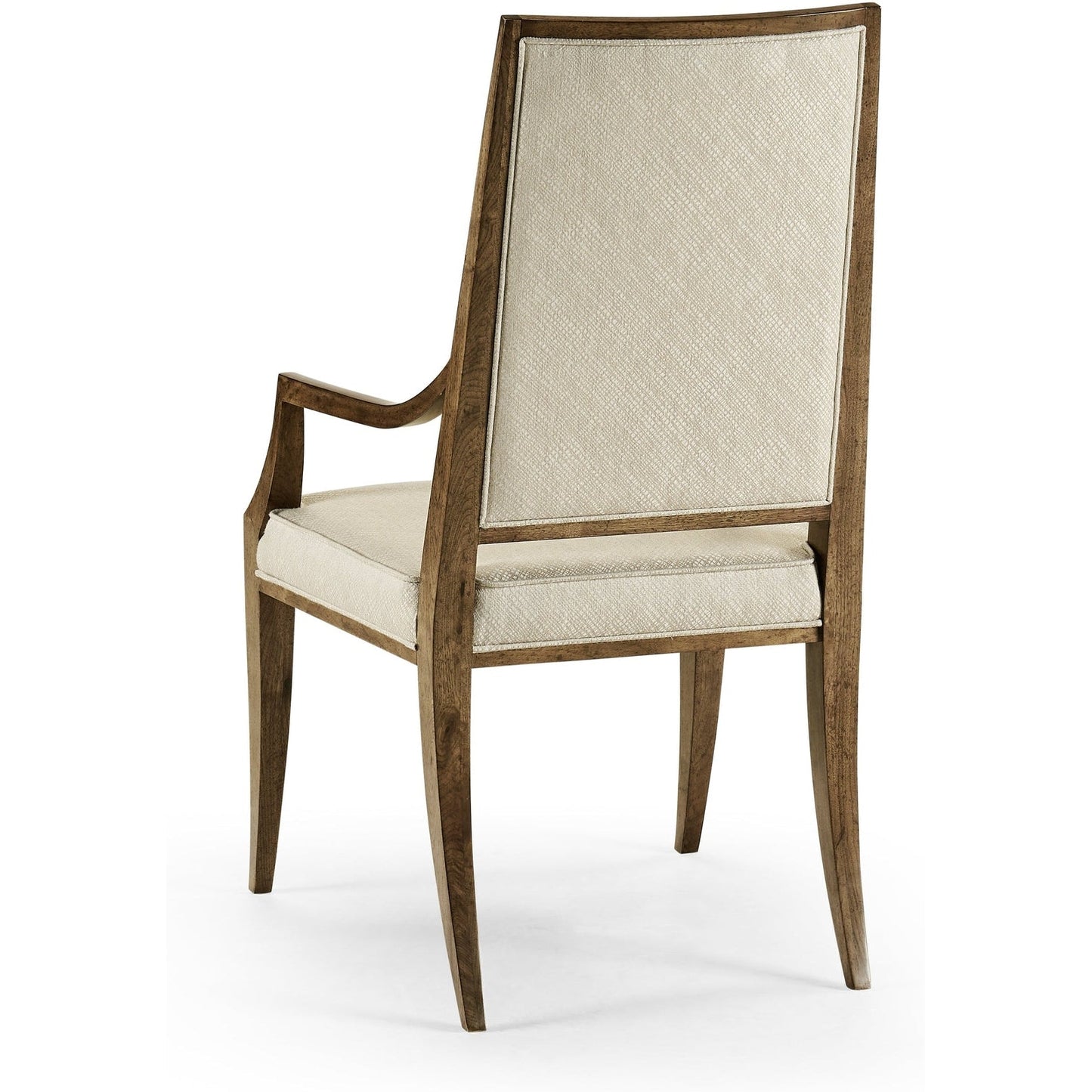 Jonathan Charles Barcelona Arm Chair (496063-AC-WBA-F200) - Set of 2
