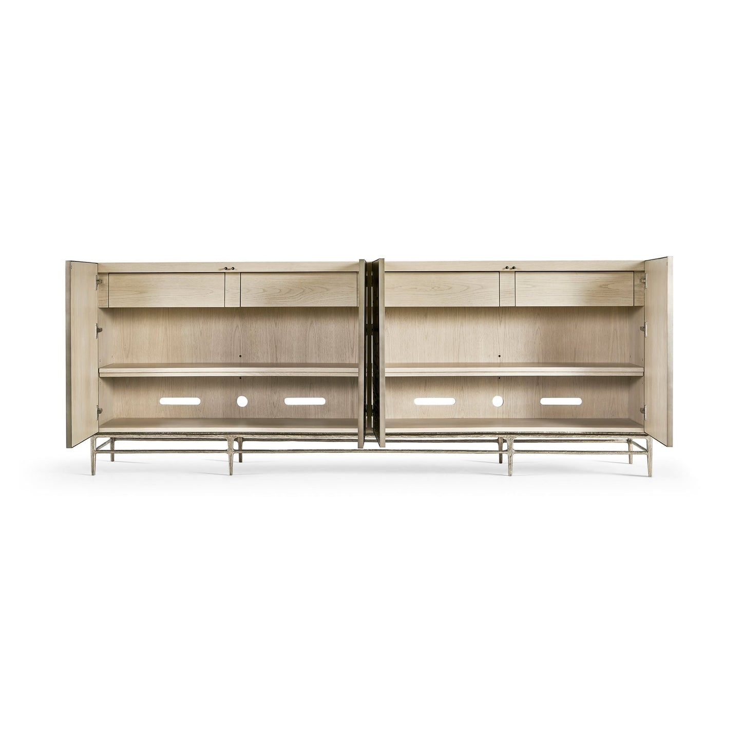 Jonathan Charles Diel Credenza (500431-BLO-BSM)